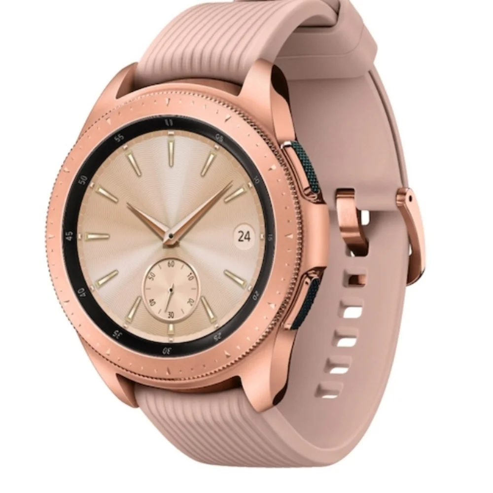 Samsung Rose Gold Smartwatch 42mm